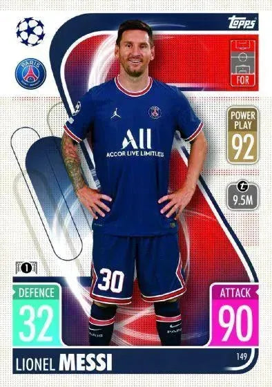 Topps Match Attax Season 2021/22 - 10 Cards - Naivri