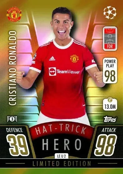Topps Match Attax Season 2021/22 – 10 Cards Pack | Collect Football’s Biggest Stars! - Naivri