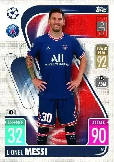 Topps Match Attax Season 2021/22 – 10 Cards Pack | Collect Football’s Biggest Stars! - Naivri