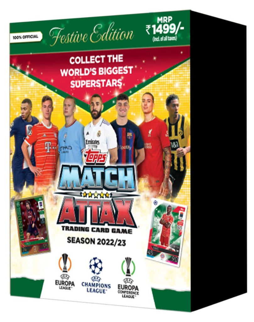 Topps Match Attax Season 2022-23 - Naivri