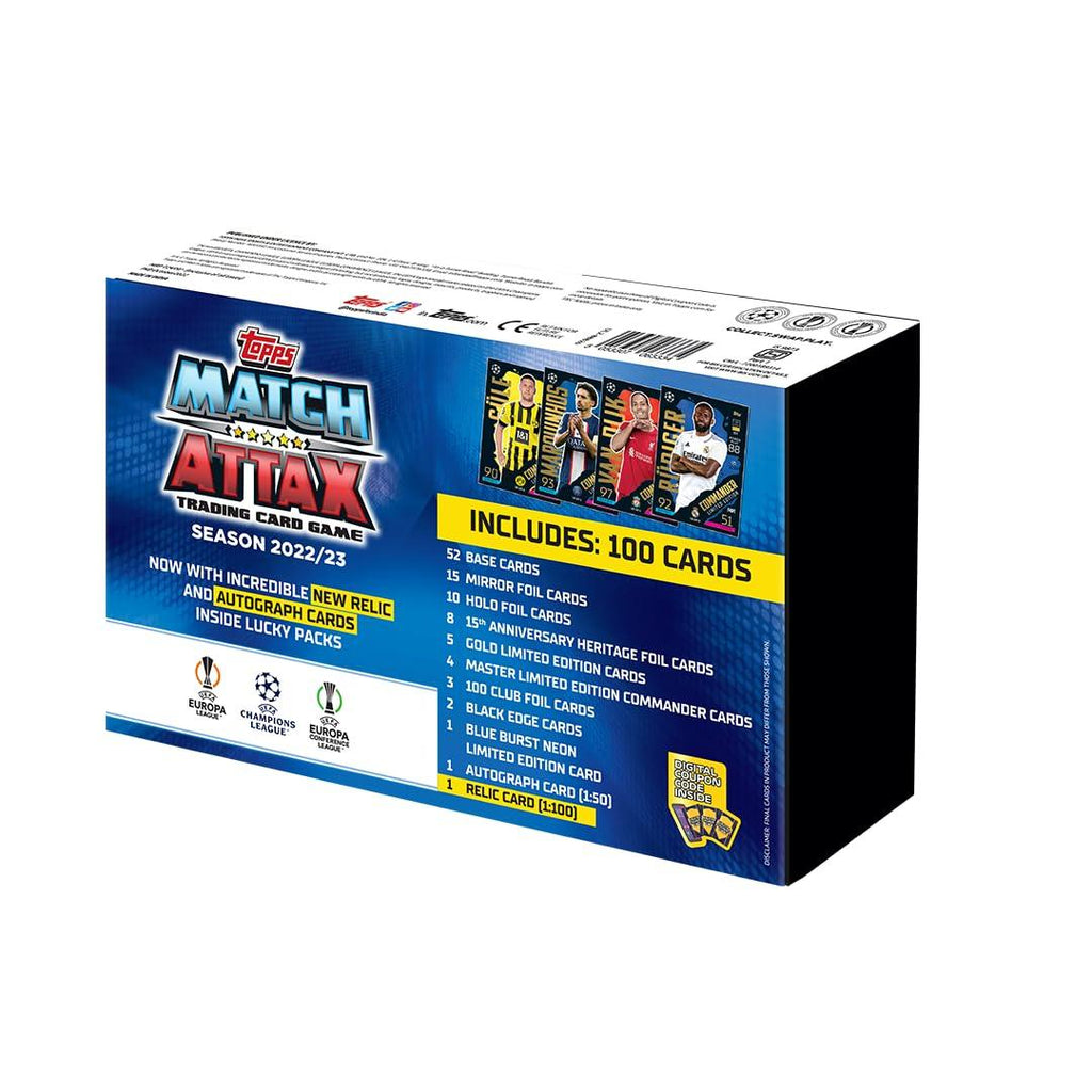 Topps Match Attax Season 2022/23 Blue Burst Mega Pack - Naivri