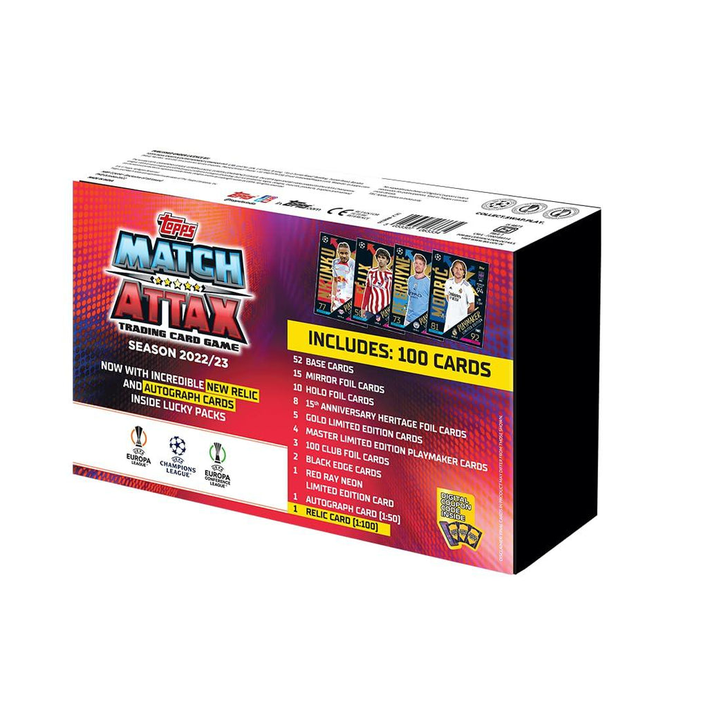 Topps Match Attax Season 2022/23 Red Ray Mega Pack - Naivri