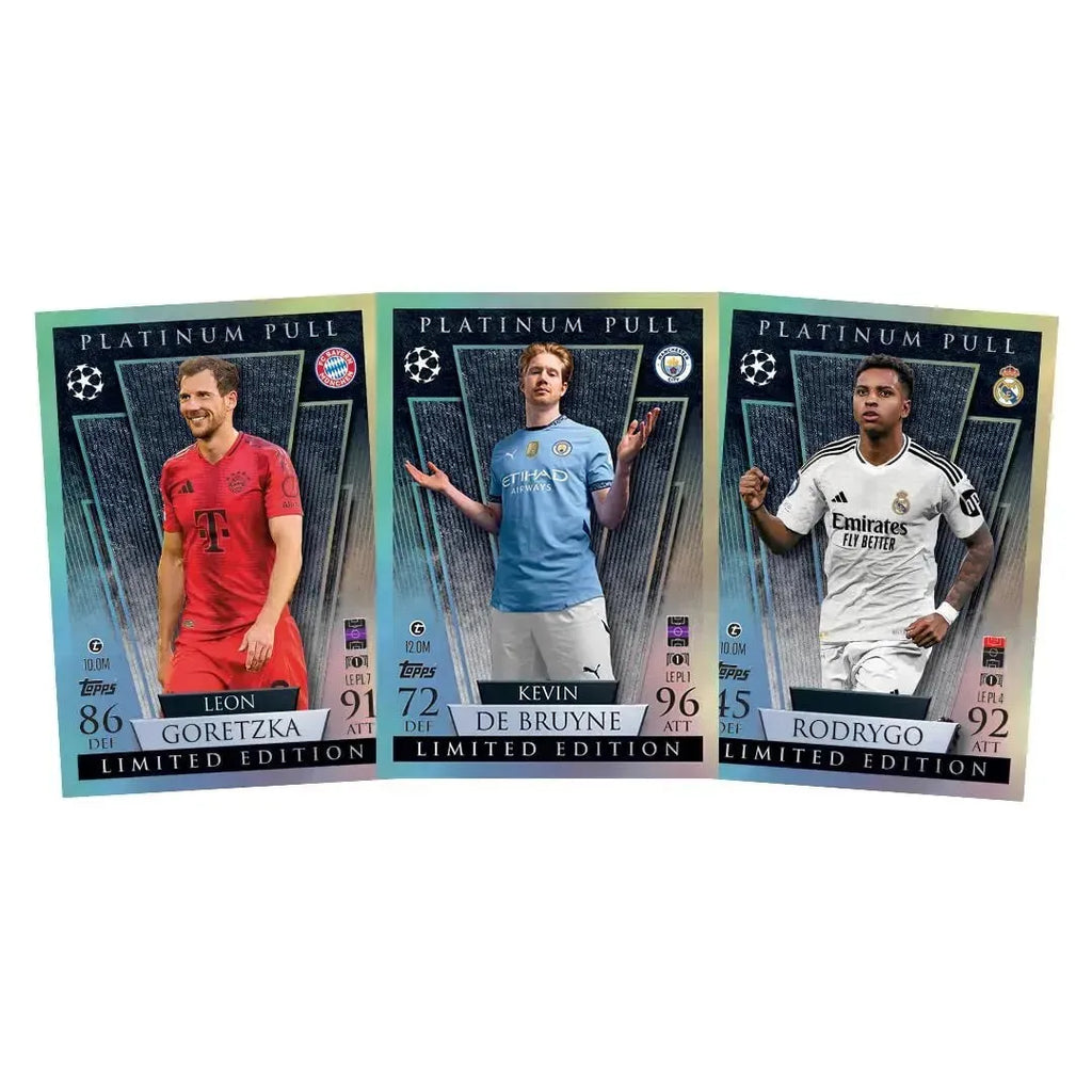 Topps Match Attax Season 2024-25 Multipack - Naivri