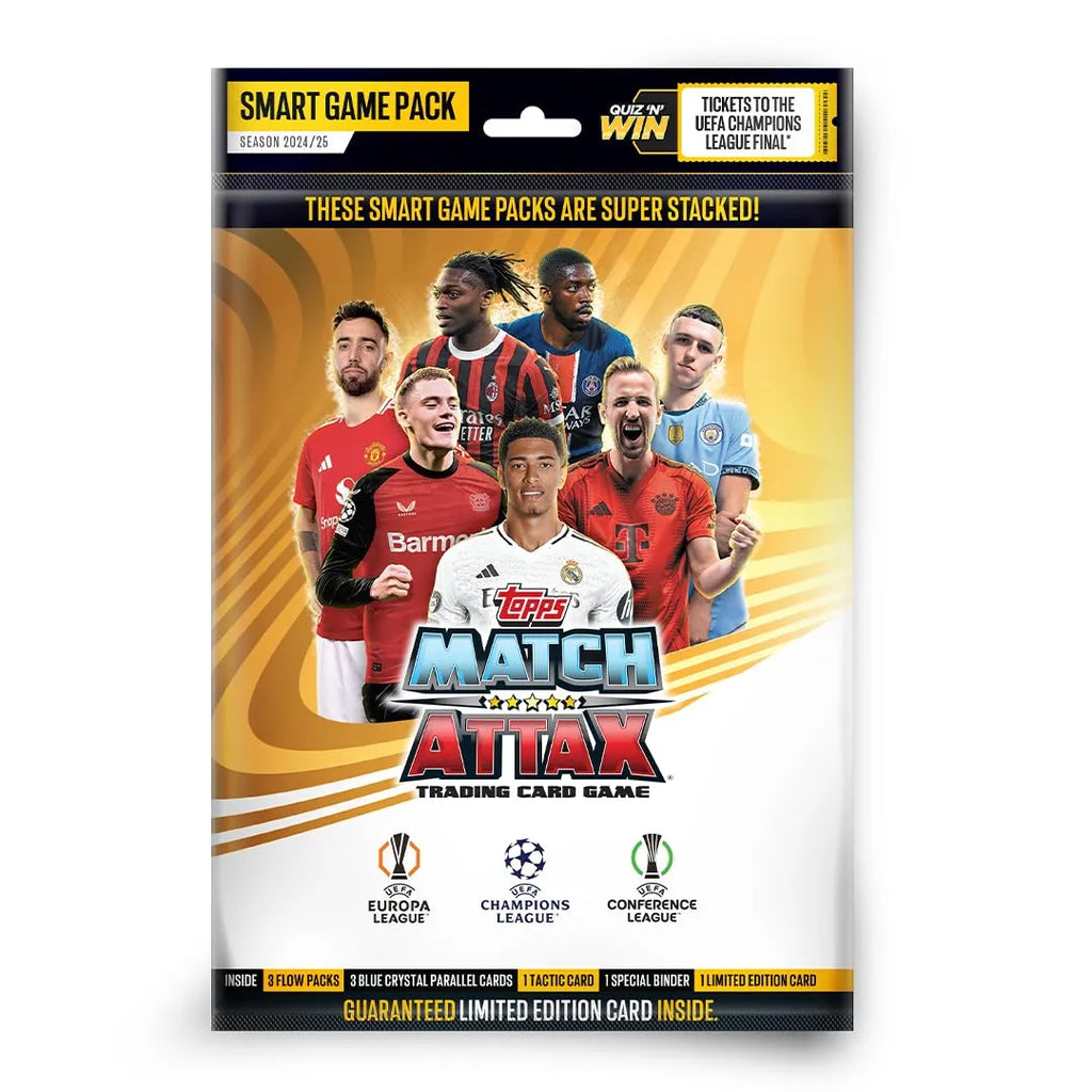 Topps Match Attax Season 2024-25 Smart Game Pack - Naivri