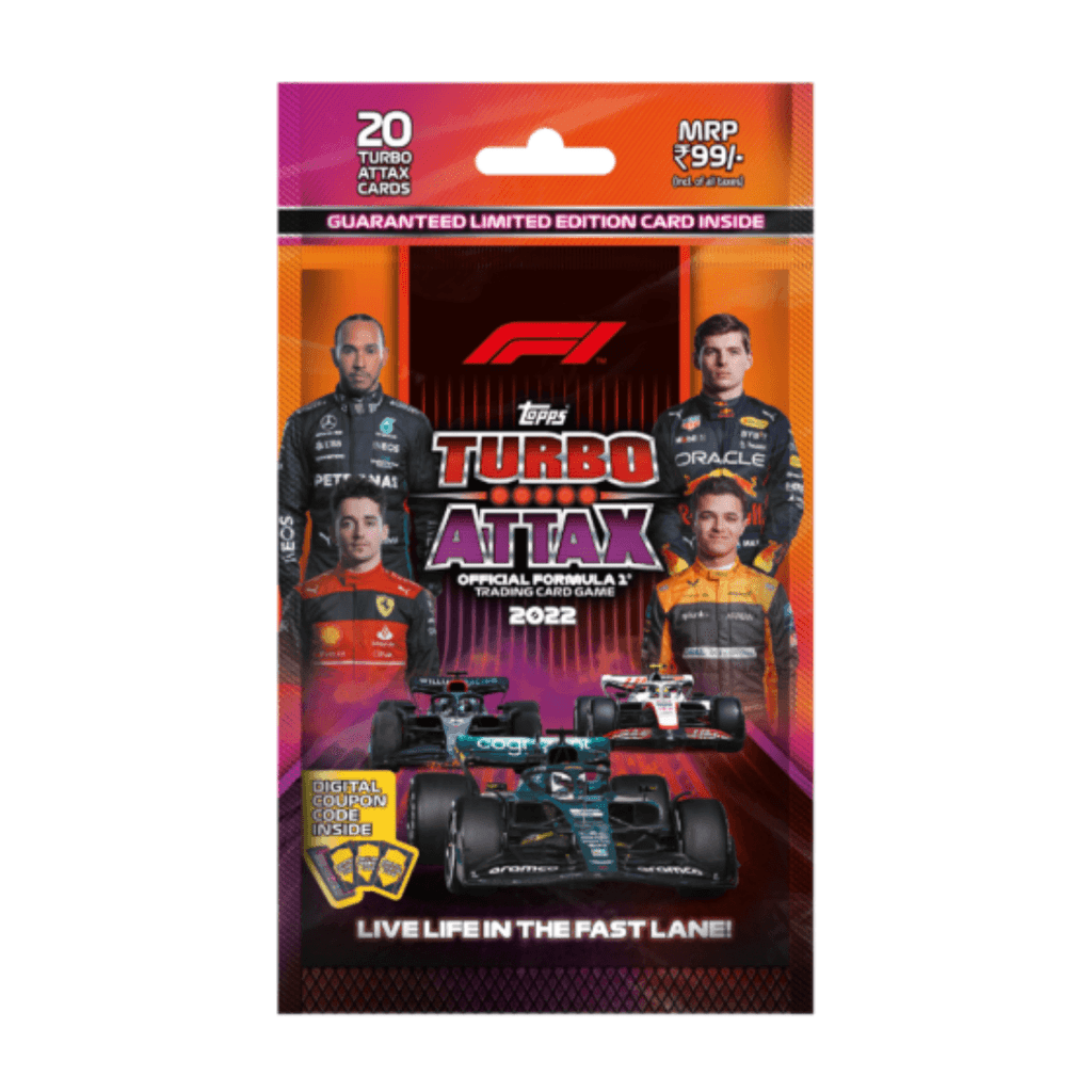 Topps Turbo Attax Official Formula 1 2022 - Naivri