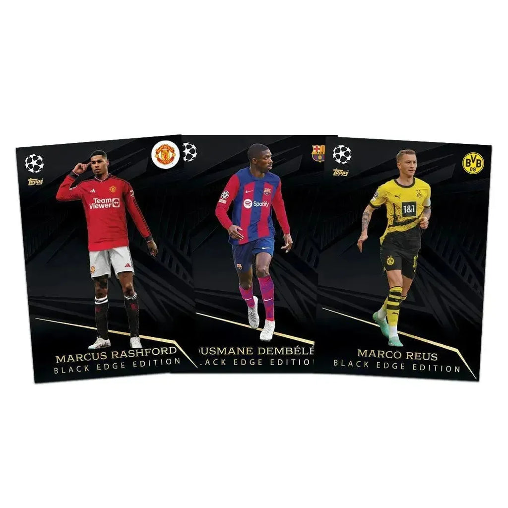 Topps UEFA Champions League Match Attax 23/24 Flow Pack – Official Football Trading & Collectible Card Game for Kids and Teens (Multicolor, Pack of 5 Cards) - Naivri