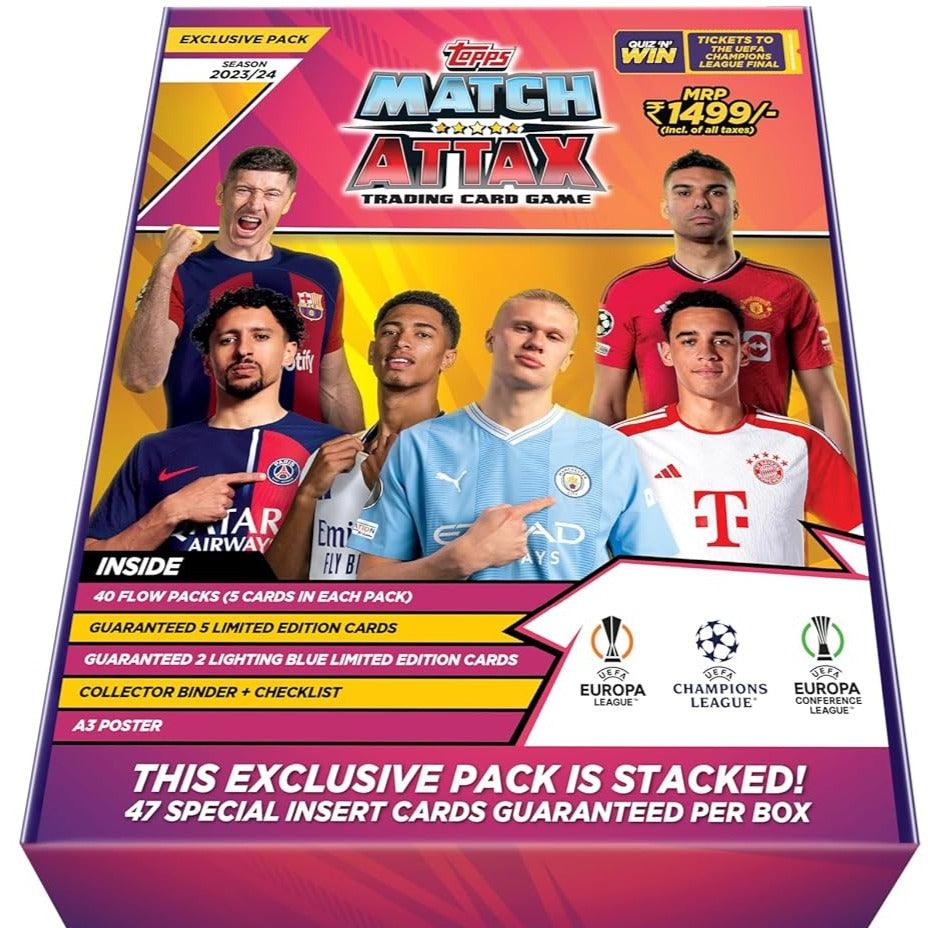 Topps UEFA Champions League Match Attax 23/24 Limited Edition Game Pack - Naivri