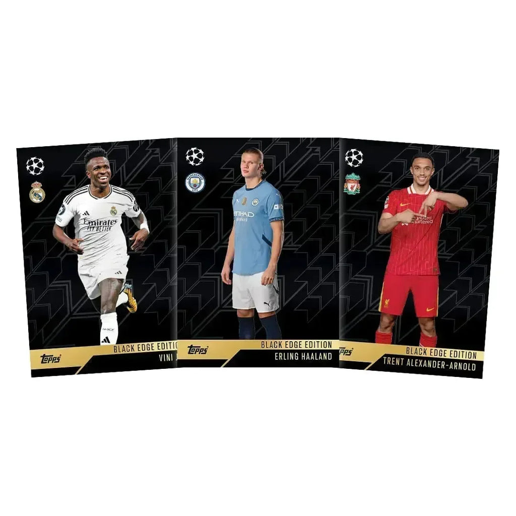 Topps UEFA Champions League Match Attax Season 2024-25 Multipack – 20 Cards, Limited Edition, Rare Inserts, & More - Naivri
