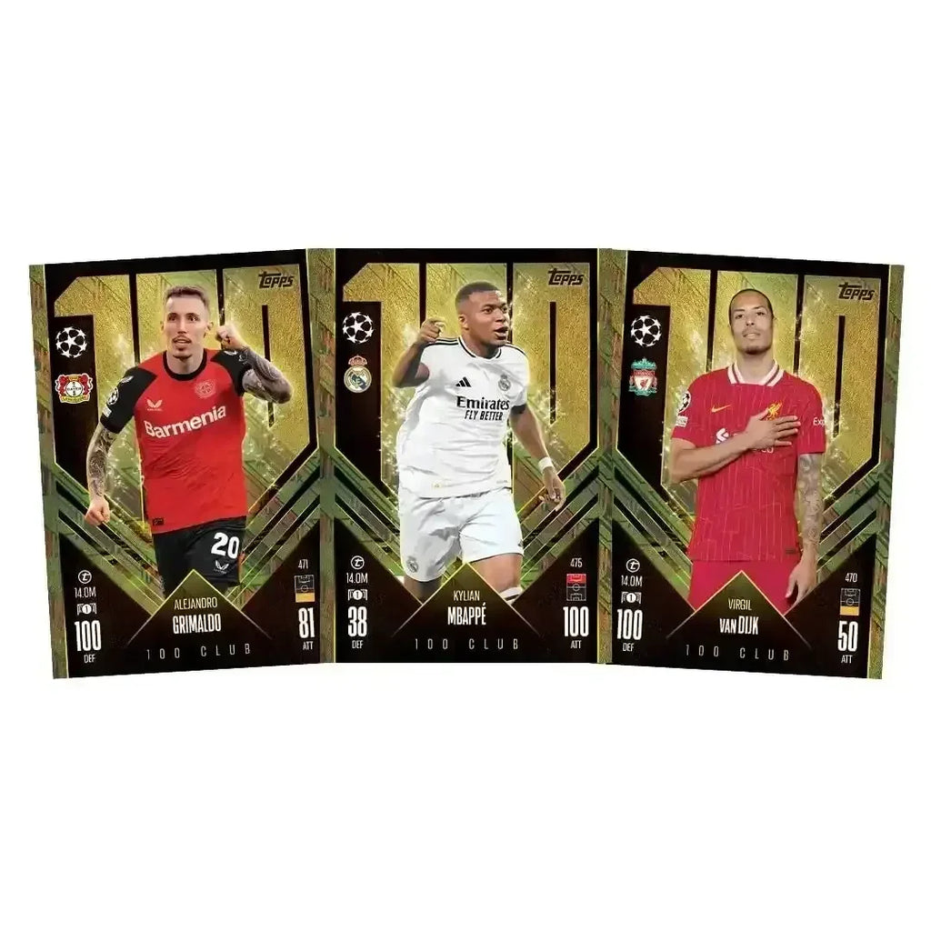 Topps UEFA Champions League Match Attax Season 2024-25 Multipack – 20 Cards, Limited Edition, Rare Inserts, & More - Naivri