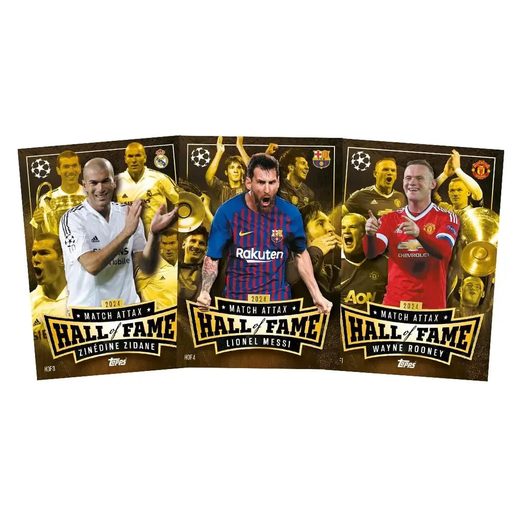 Topps UEFA Champions League Match Attax Season 2024-25 Multipack – 20 Cards, Limited Edition, Rare Inserts, & More - Naivri