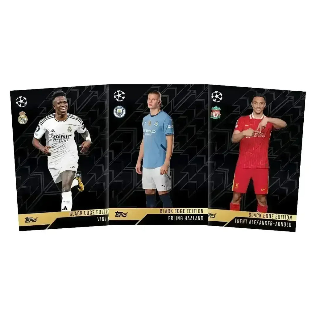 Topps UEFA Champions League Match Attax Season 2024-25 Multipack – 20 Cards, Limited Edition, Rare Inserts, & More - Naivri