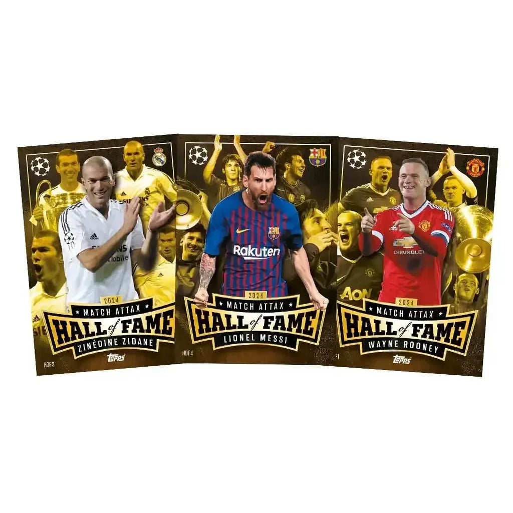 Topps UEFA Champions League Match Attax Season 2024-25 Multipack – 20 Cards, Limited Edition, Rare Inserts, & More - Naivri