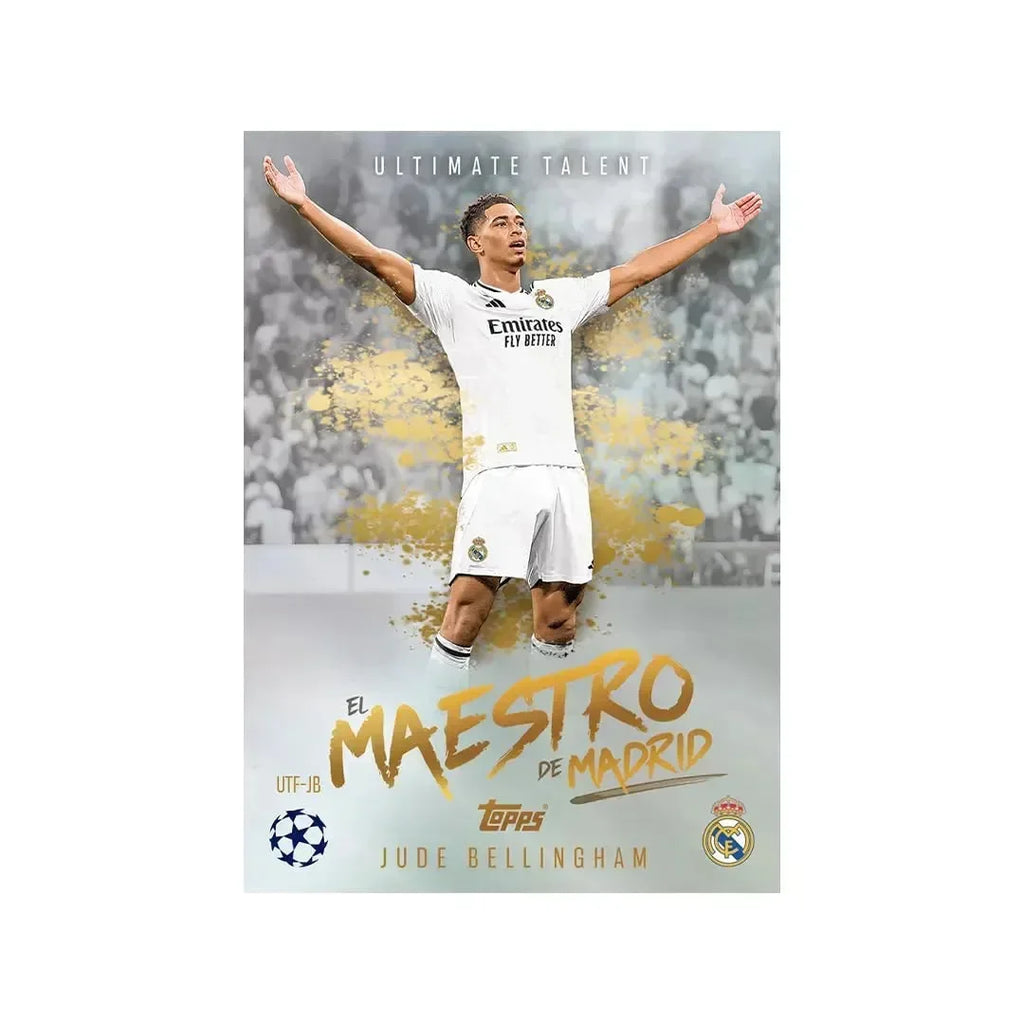 Topps UEFA Champions League Match Attax Season 2024-25 Multipack – 20 Cards, Limited Edition, Rare Inserts, & More - Naivri