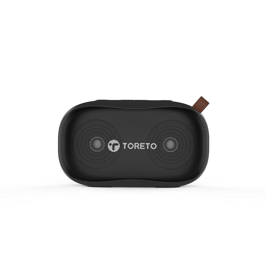 Toreto Bang Pro 10W Wireless Bluetooth Speaker - Black - Naivri