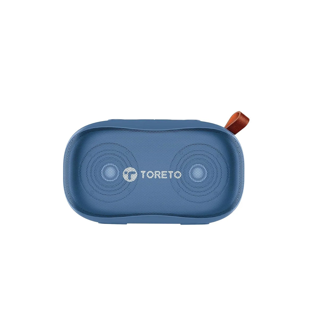 Toreto Bang Pro 10W Wireless Bluetooth Speaker - Blue - Naivri