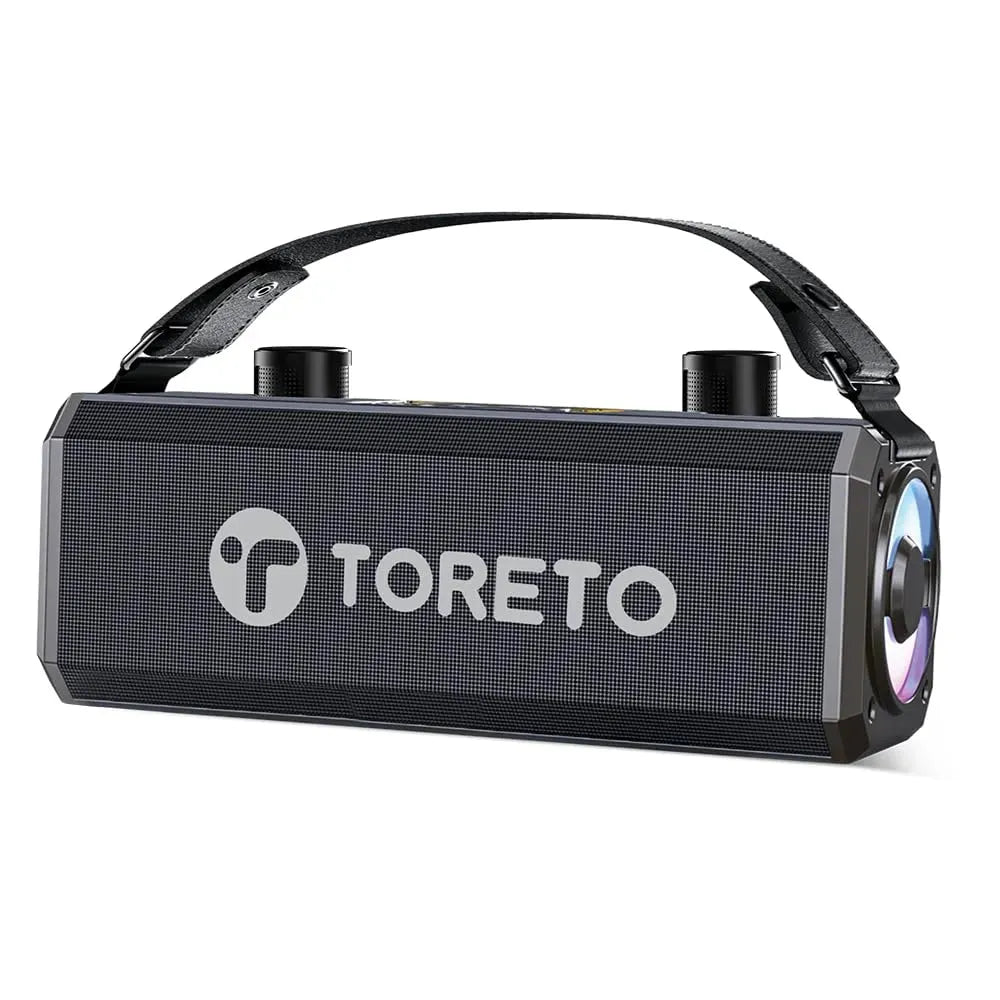 Toreto Groove Wireless Speaker Black - Naivri