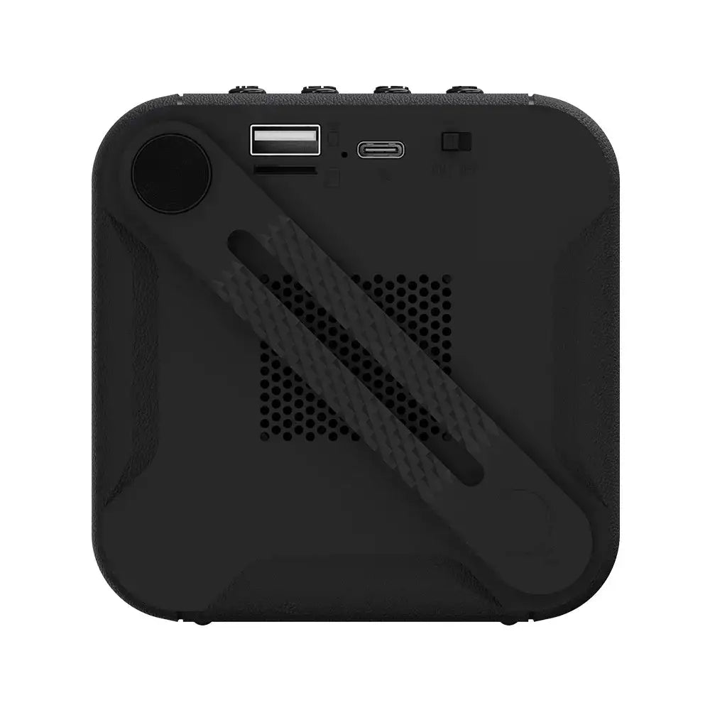 Toreto Jolly+ Bluetooth Speaker with 10W Output, 6-Hour Playtime & Multi-Connectivity - Naivri