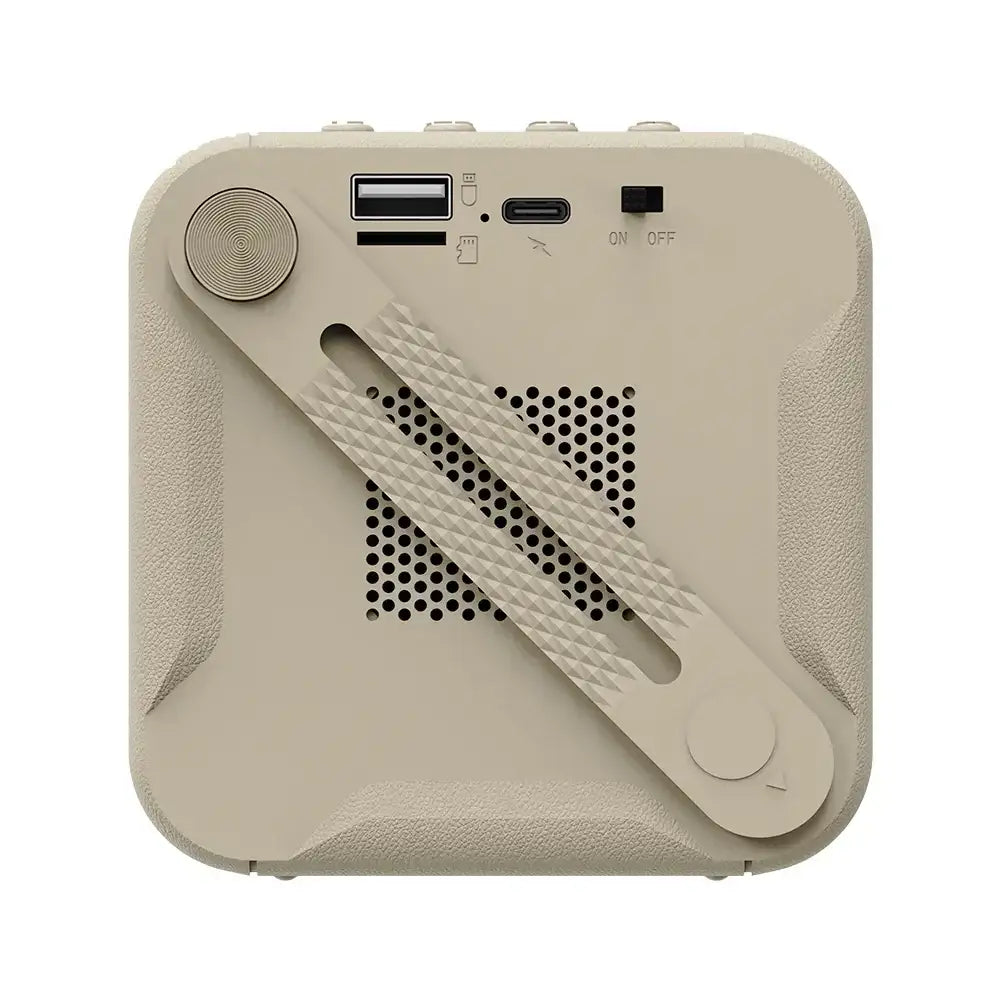 Toreto Jolly+ Bluetooth Speaker with 10W Output, 6-Hour Playtime & Multi-Connectivity - Naivri