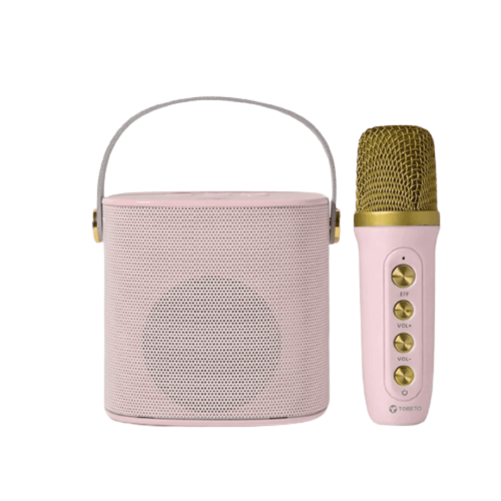 Toreto Tor-375 Jukebox Wireless Speaker Pink - Naivri