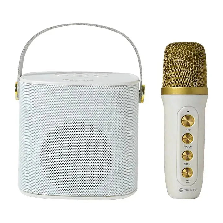 Toreto Tor-375 Jukebox Wireless Speaker White - Naivri