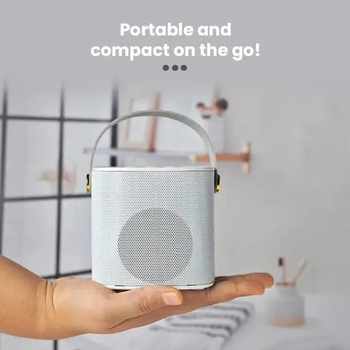 Toreto Tor-375 Jukebox Wireless Speaker White - Naivri