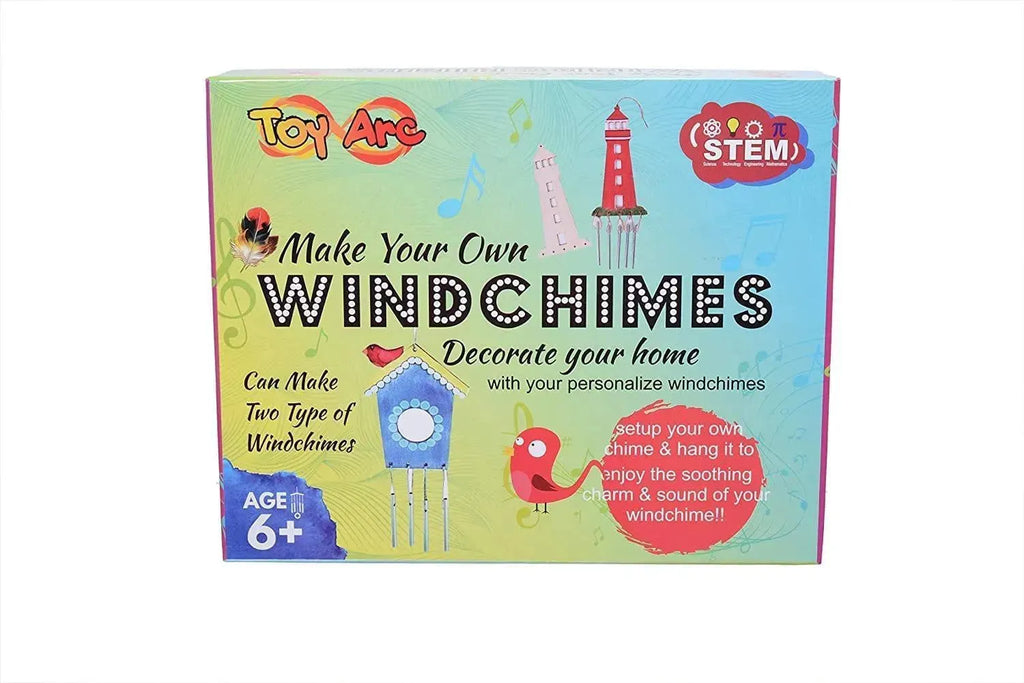 Toyarc Make Your Own Windchimes - Naivri