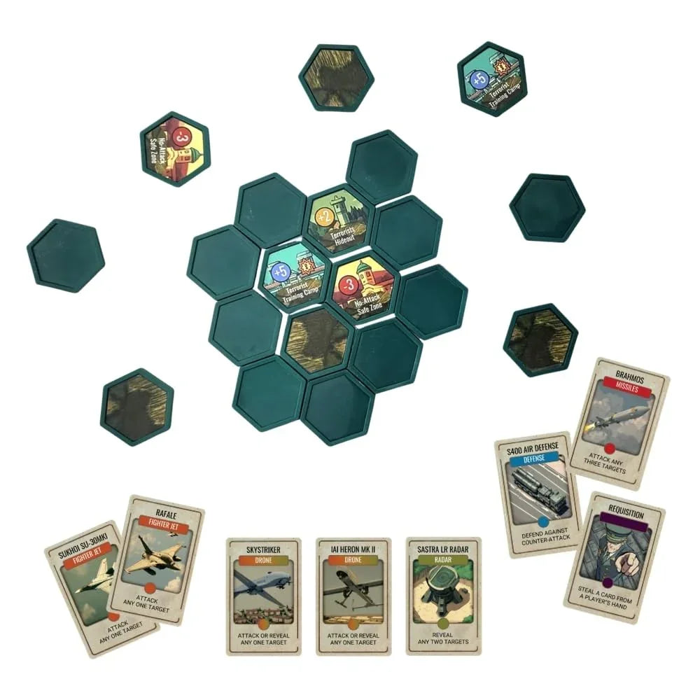 Toykraftt Decimate – Operation Sindoor Game | Strategic Board Game for Kids & Families - Naivri