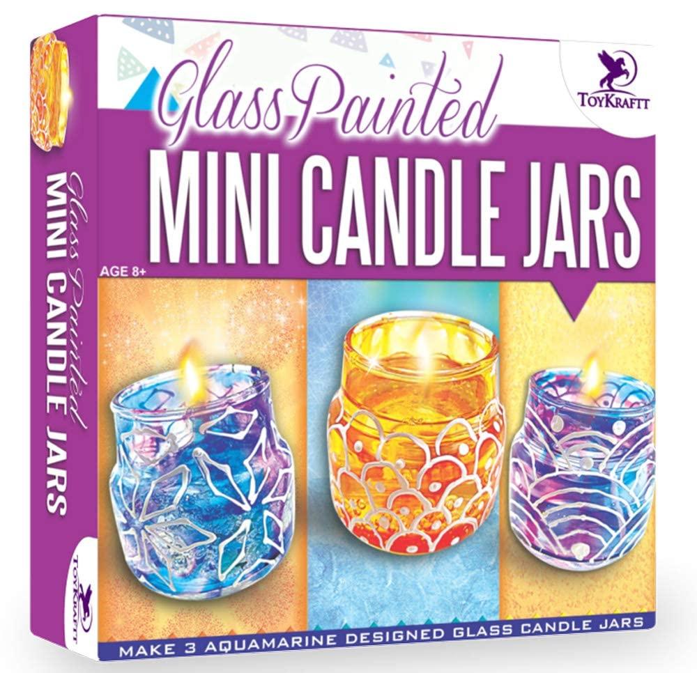 Toykraftt DIY Candles Mini Jars - Naivri