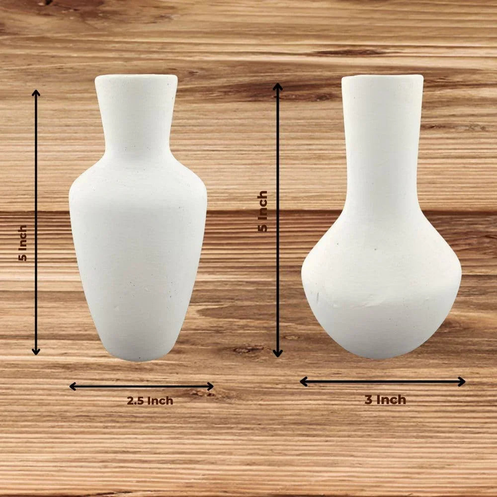 Toykraftt Oriental Vases Pot Painting Kit | Art & Craft for Kids 8–12 - Naivri