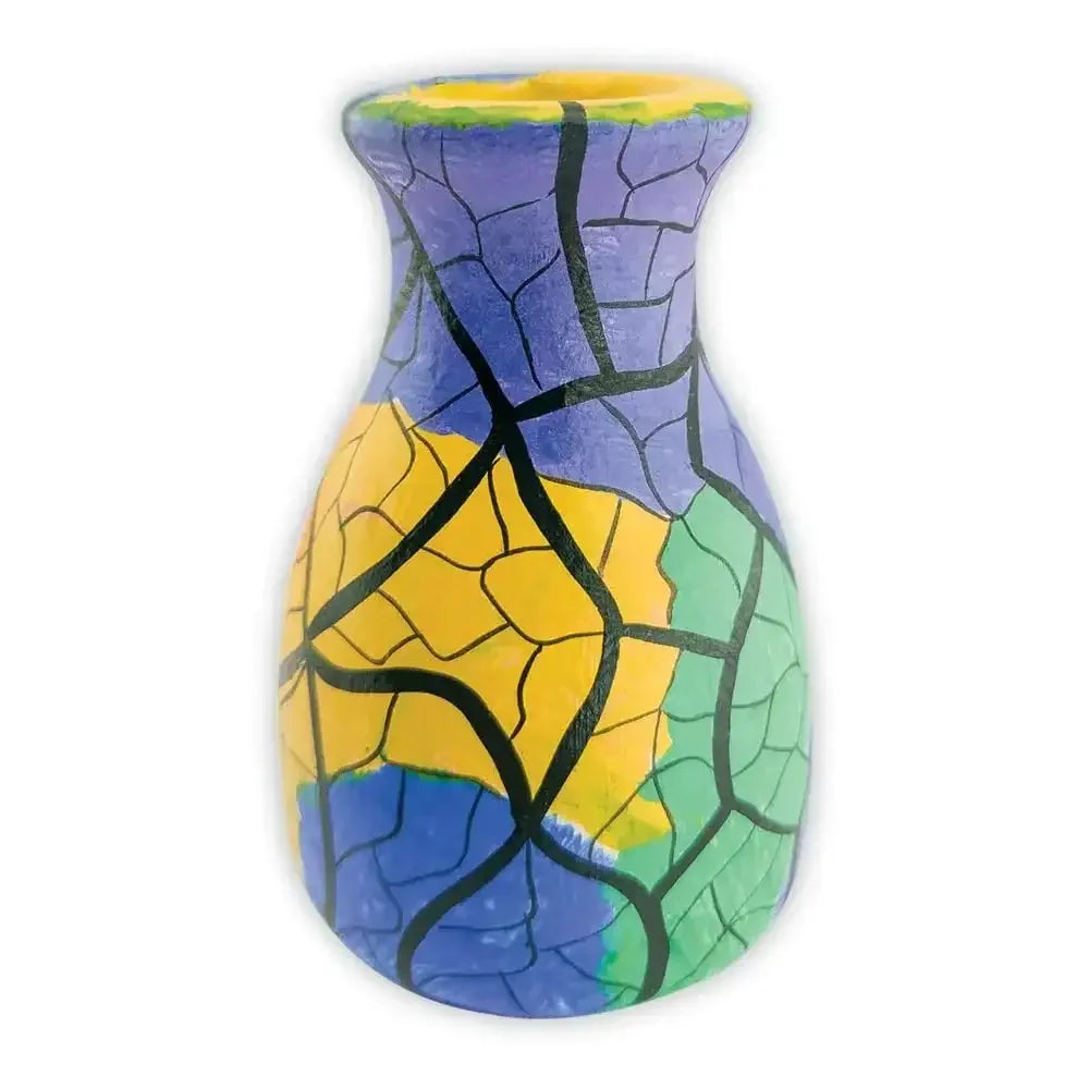 Toykraftt Pretty Pots Painting Kit for Kids | Art & Craft DIY Set - Naivri