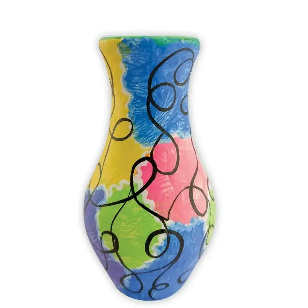 Toykraftt Pretty Pots Painting Kit for Kids | Art & Craft DIY Set - Naivri