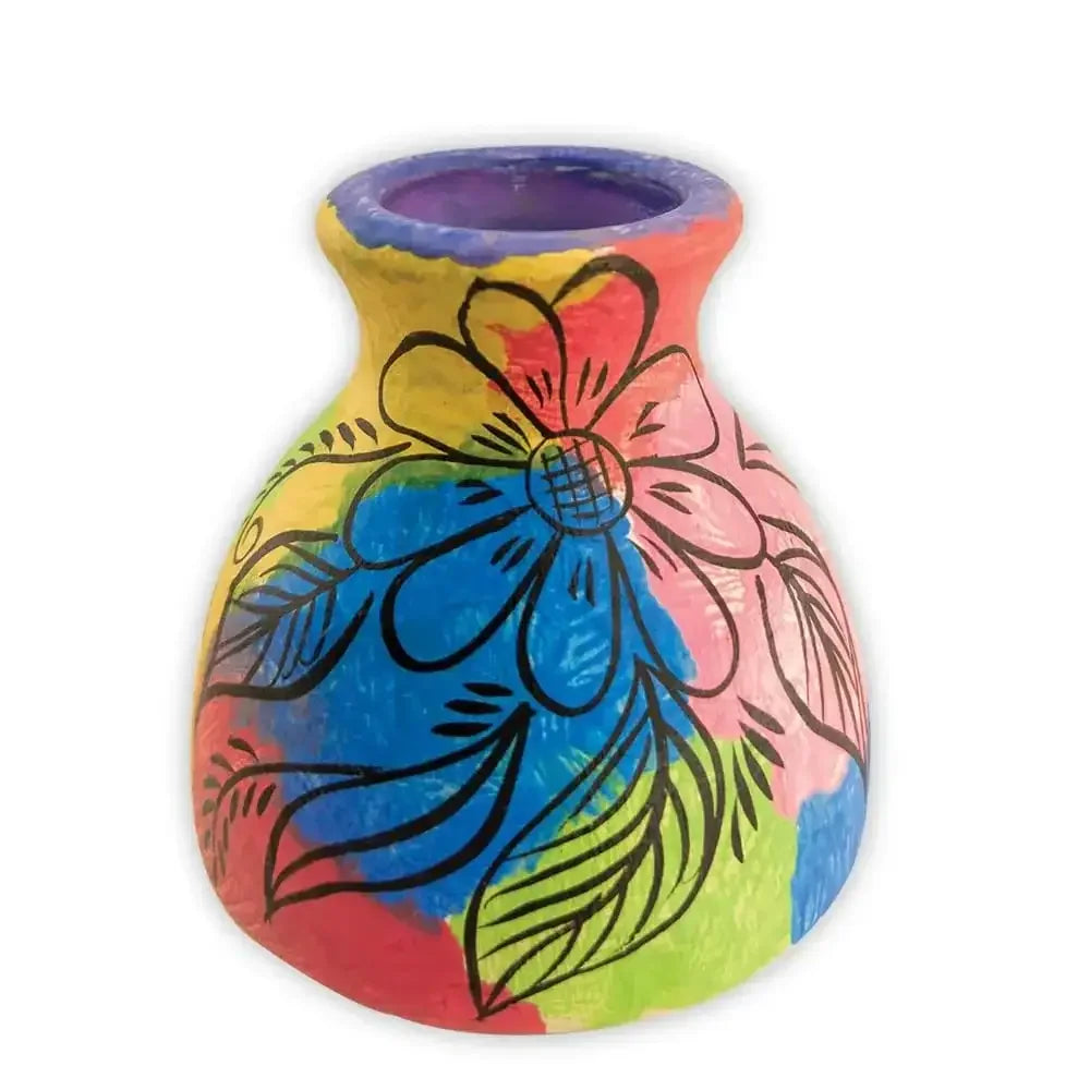 Toykraftt Pretty Pots Painting Kit for Kids | Art & Craft DIY Set - Naivri