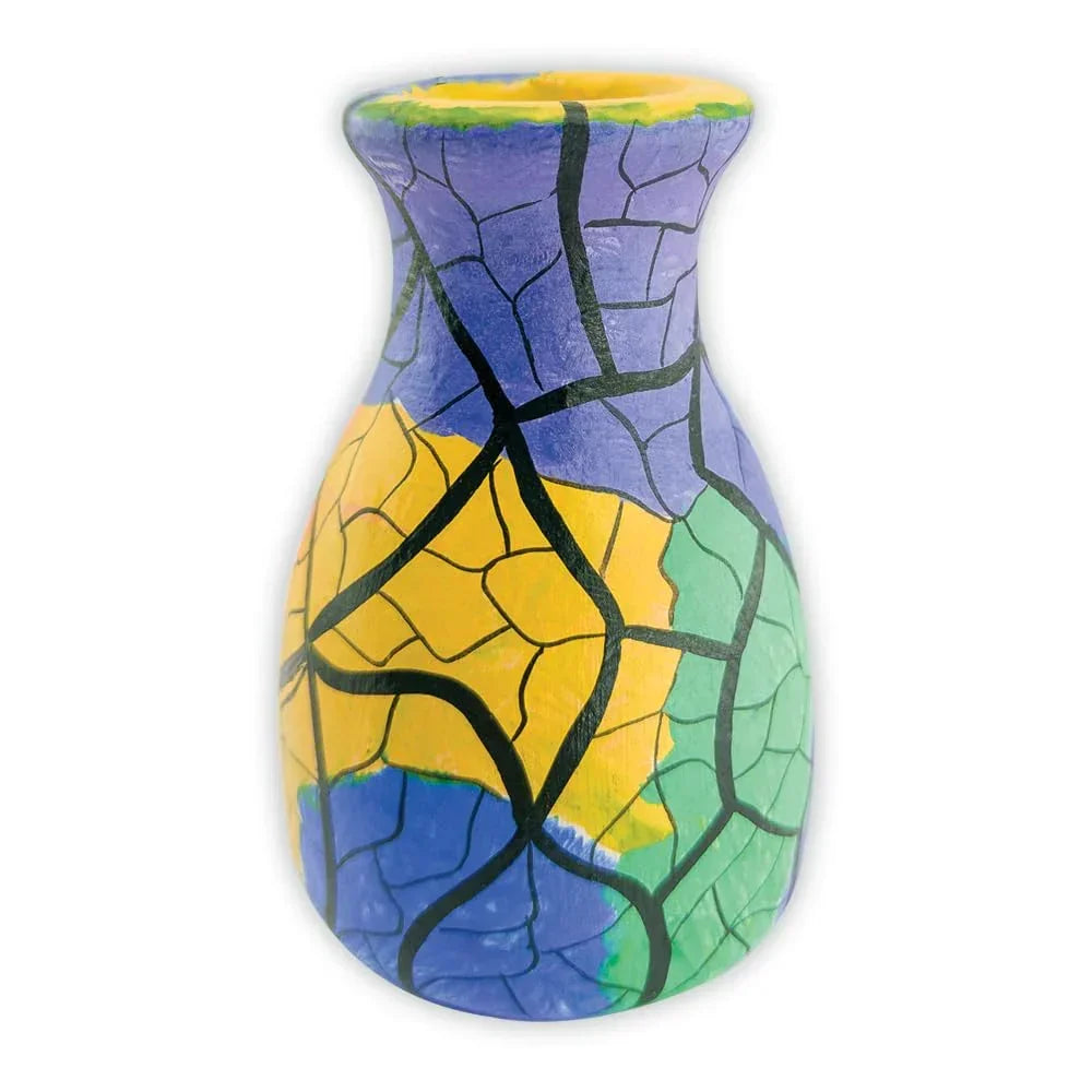 Toykraftt Pretty Pots Painting Kit for Kids | Art & Craft DIY Set - Naivri