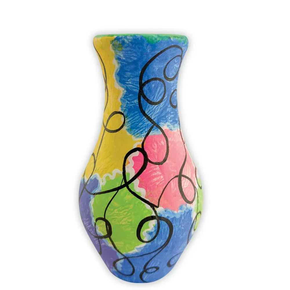 Toykraftt Pretty Pots Painting Kit for Kids | Art & Craft DIY Set - Naivri