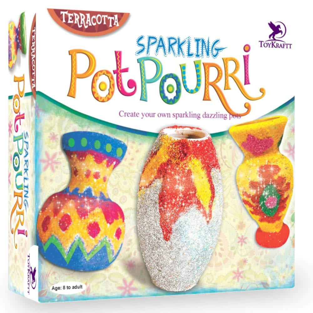 Toykraftt Terracotta Sparkling Potpourri - Naivri