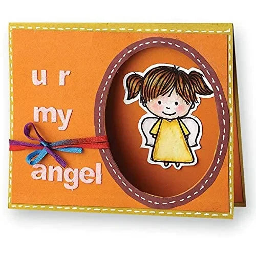 Toykraftt Ultimate Greeting Card Making Kit for Kids - Naivri