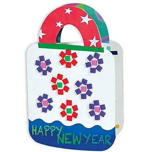 Toykraftt Ultimate Greeting Card Making Kit for Kids - Naivri