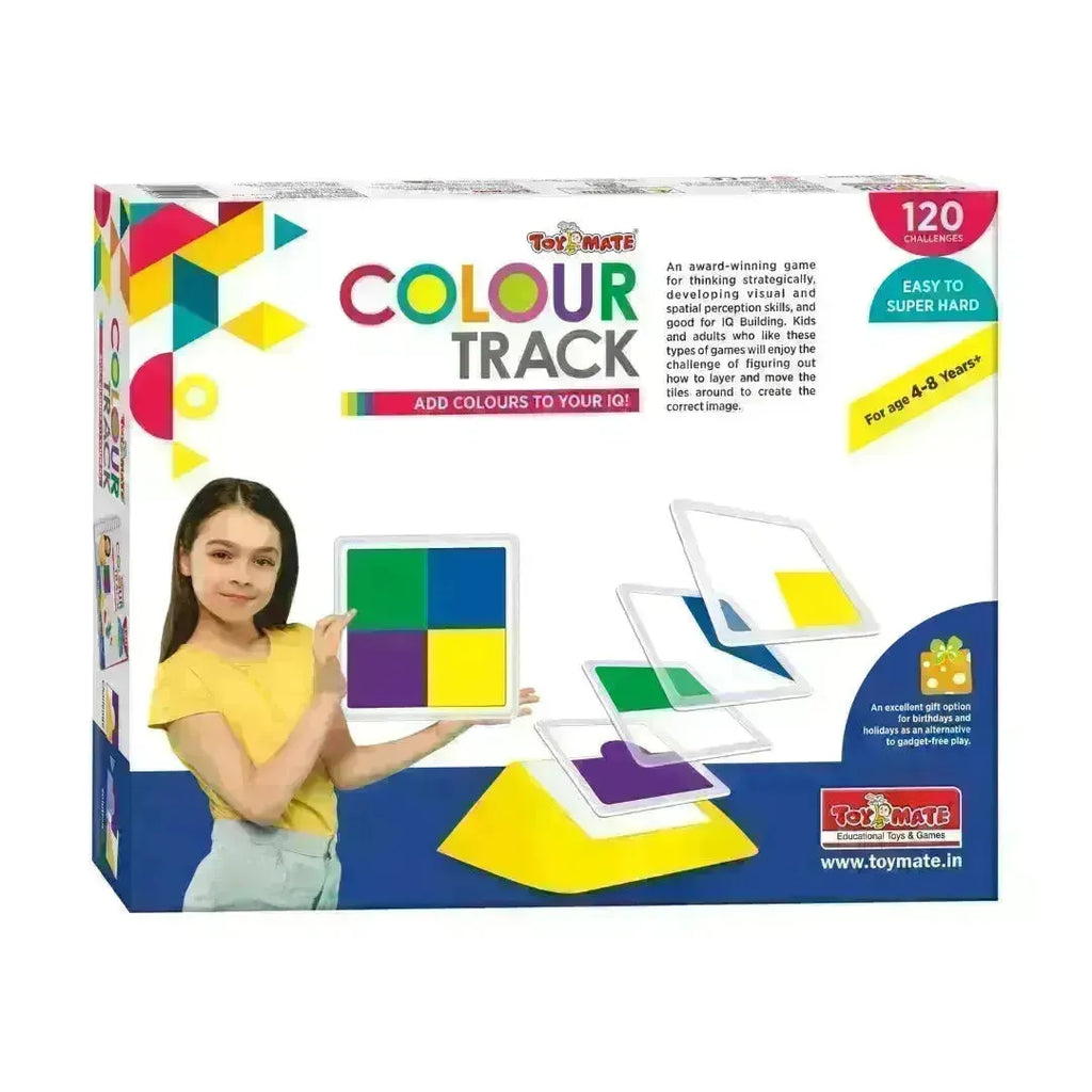 Toymate Colour Track Big 120 Challenges - Naivri