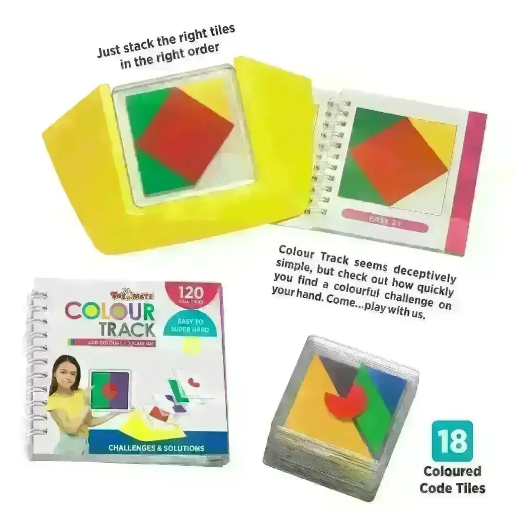 Toymate Colour Track Big 120 Challenges - Naivri