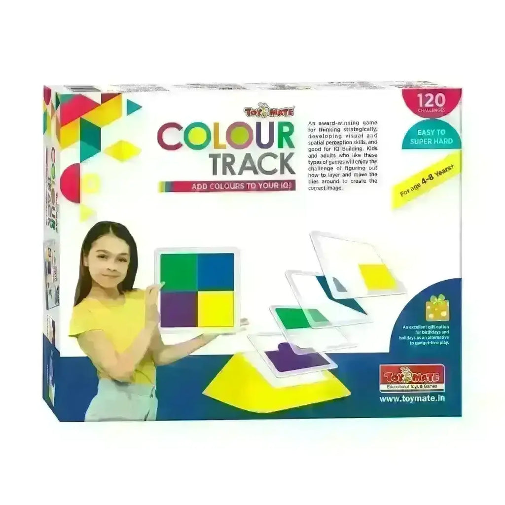 Toymate Colour Track Big 120 Challenges - Naivri