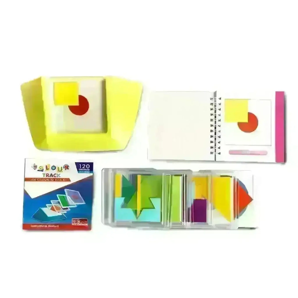 Toymate Colour Track Big 120 Challenges - Naivri