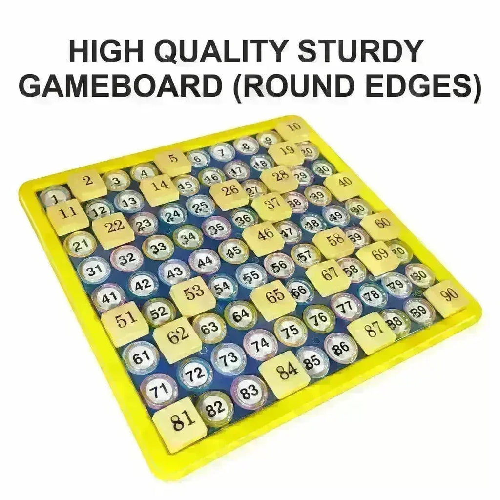 Toymate Housie Blue With 24 Cards - Naivri