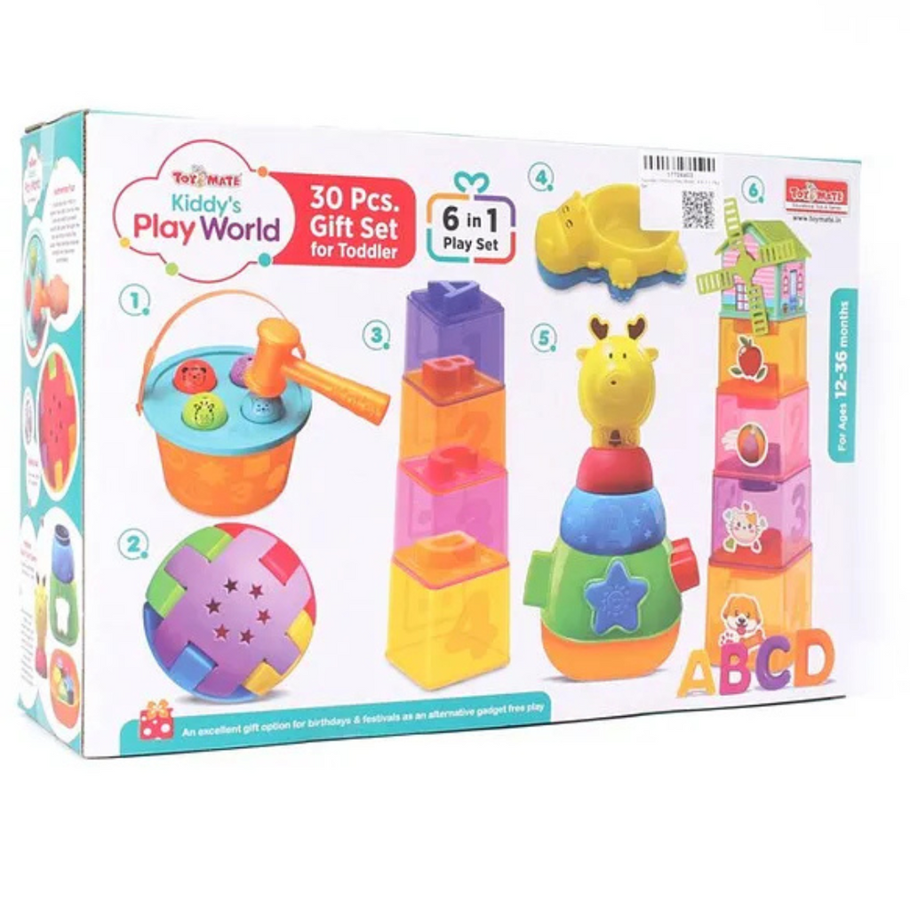 Toymate Kiddy's Play World Gift Set - Naivri