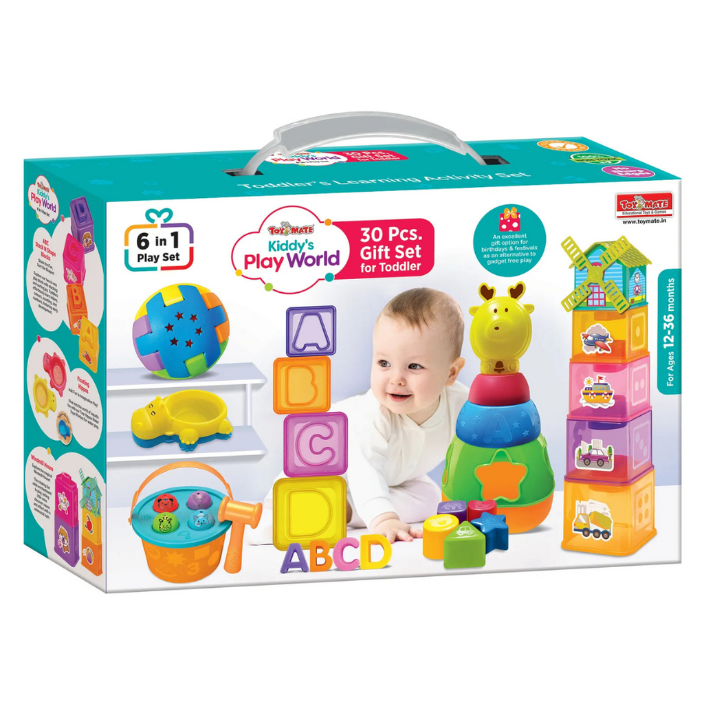 Toymate Kiddy's Play World Gift Set - Naivri