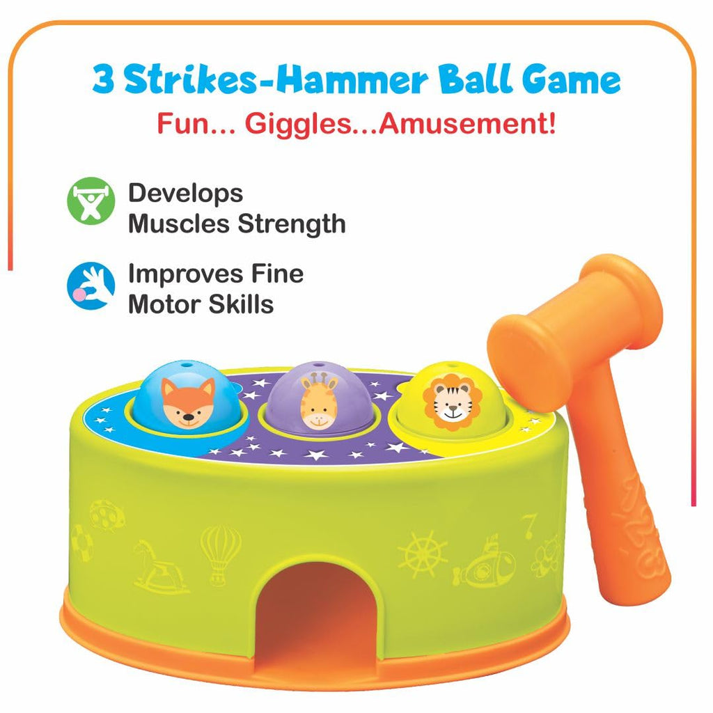 Toymate Play N Grow Activity Set - Naivri