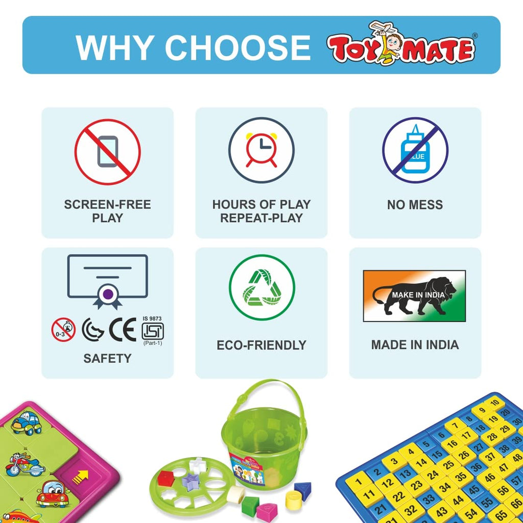 Toymate Play N Grow Activity Set - Naivri