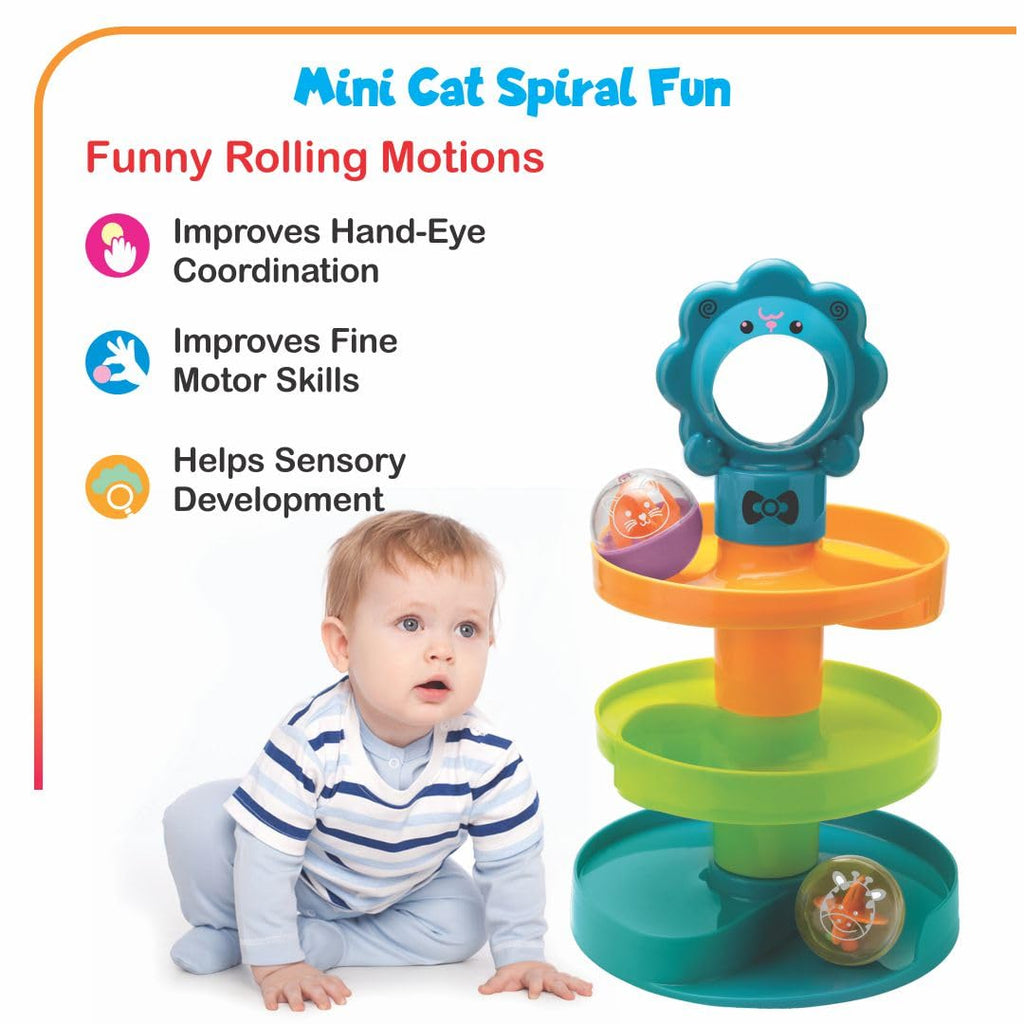 Toymate Play N Grow Activity Set - Naivri