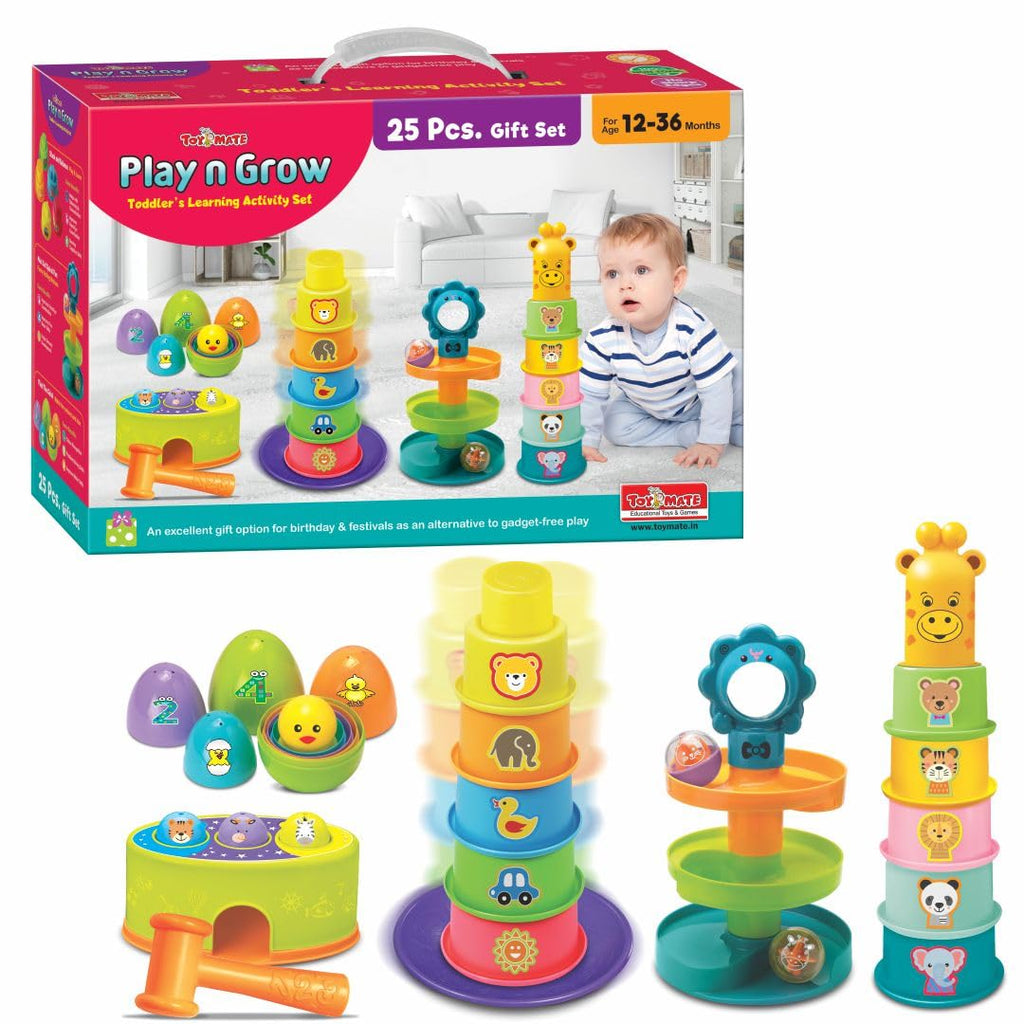 Toymate Play N Grow Activity Set - Naivri