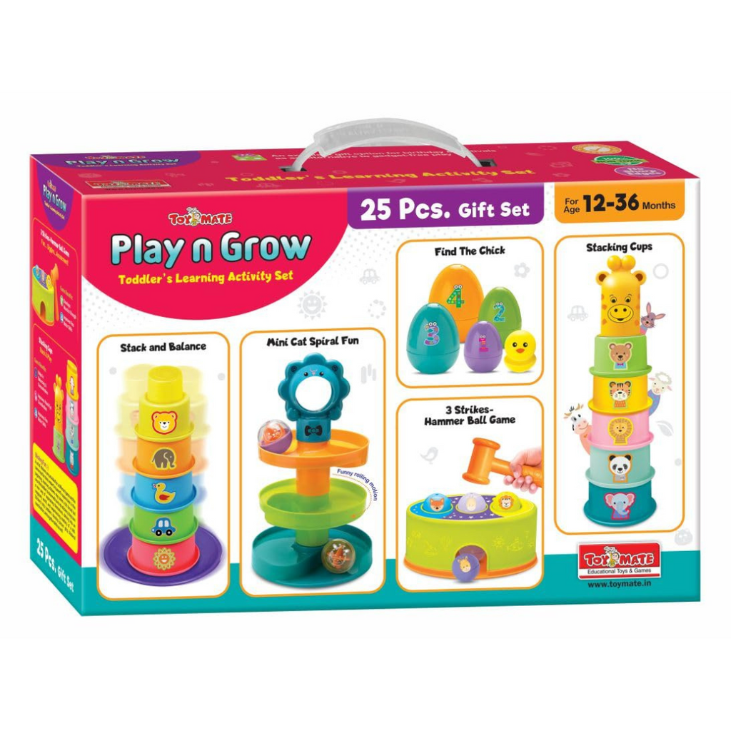 Toymate Play N Grow Activity Set - Naivri