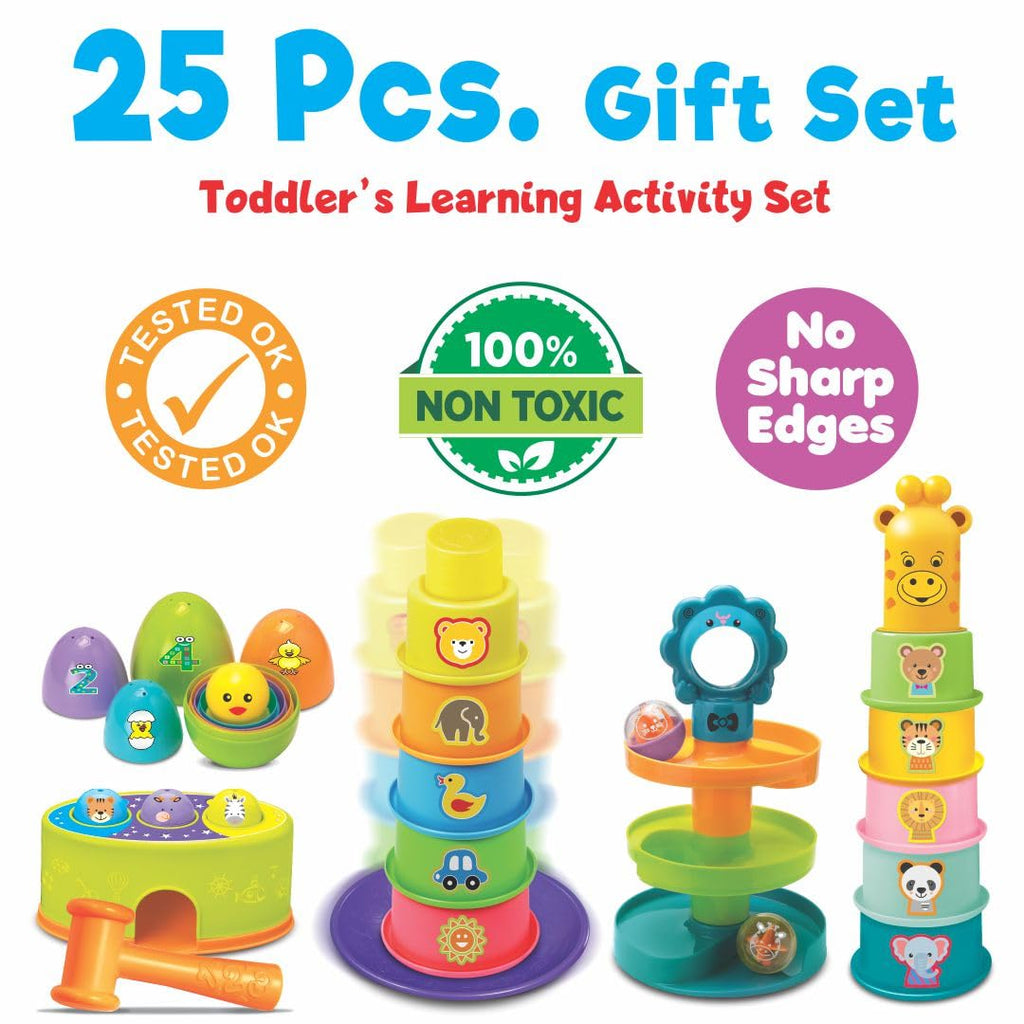 Toymate Play N Grow Activity Set - Naivri